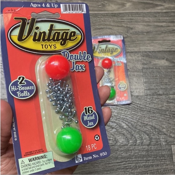 Vintage Toys Double Jax 18 Piece - Picture 2 of 4